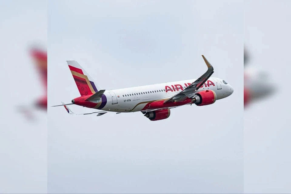 Фото: соцсети Air India