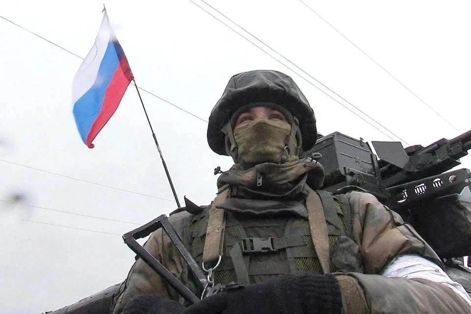 Минобороны: Российские военные освободили Юрьевку в ДНР
