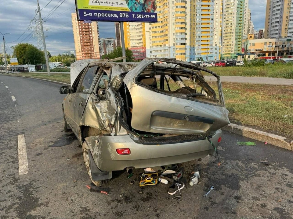 Полиция рассказала подробности происшествия. Фото: ГУ МВД России по САмарской области