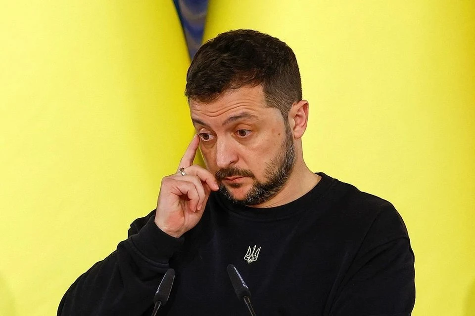 Зеленский заявил о желании обеспечить легитимность своей власти на Украине