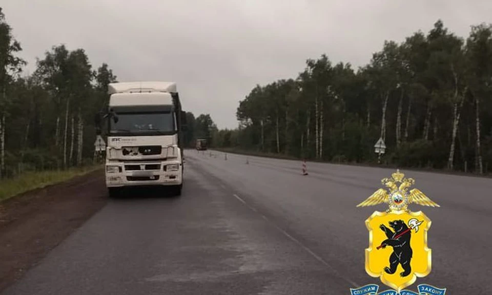 42-летний водитель КамАЗа совершил сбил пешехода, который скончался на месте от полученных травм