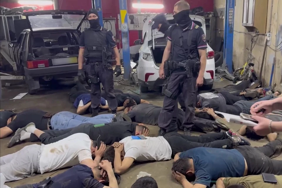 В Москве задержали иностранца с крупной партией наркотиков