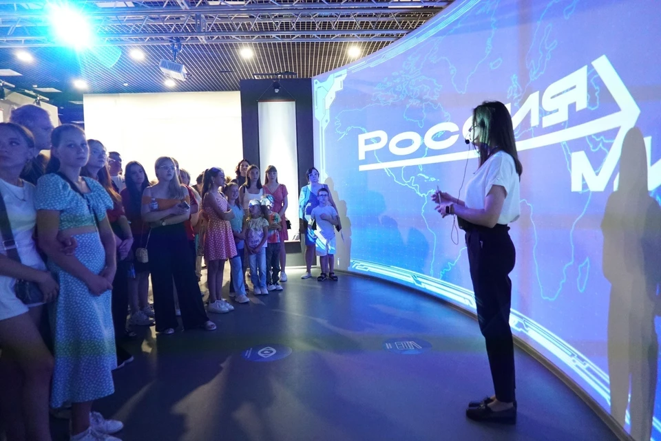 Экспозиция представляет ретроспективу развития российской и советской науки. Фото: https://vk.com/myhistorysmr