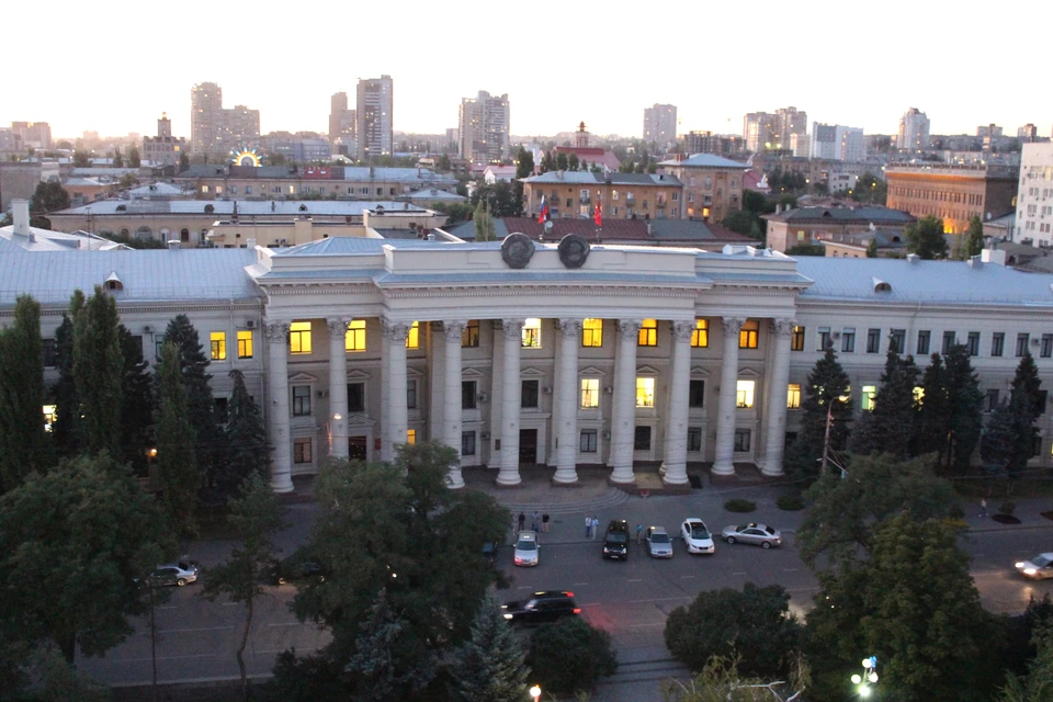 Глава района собрался в облдуму.
