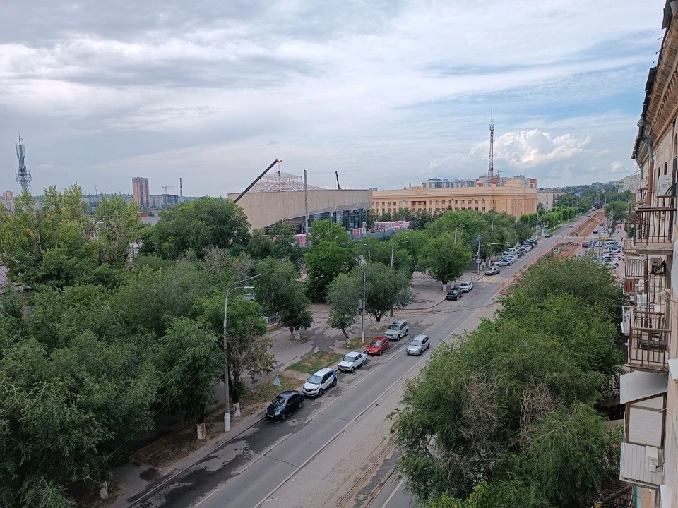 Улица Краснознаменская.