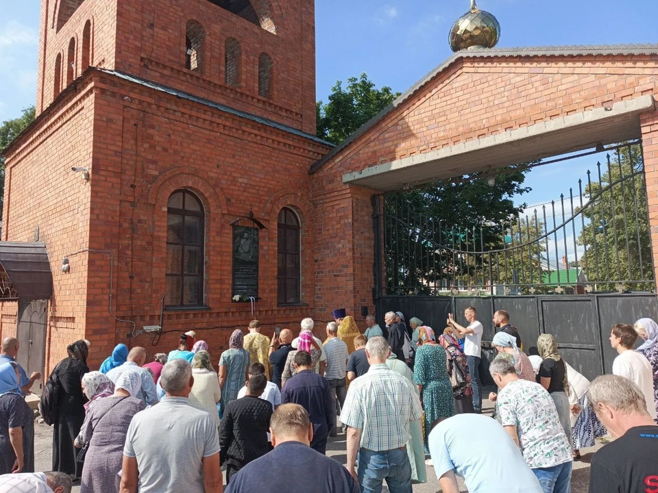 21 июля в Ульяновске состоялось торжественное открытие мемориальной доски в честь Каппеля. Фото Симбирская Епархия