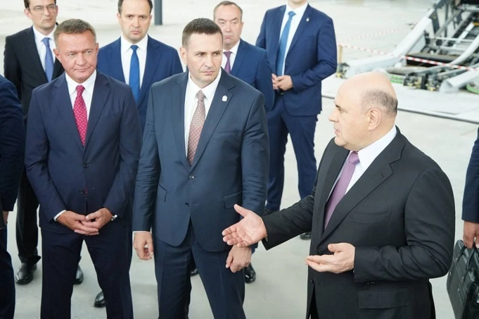 Михаил Мишустин познакомился с мастер-планами развития Хабаровска и Комсомольска. Фото: Егор ТИМОШЕНКО