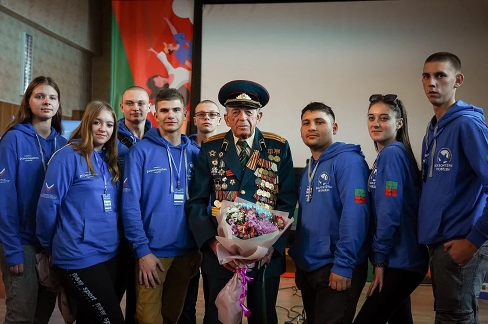 В Запорожской области действуют 22 молодежные организации. ФОТО: тг-канал Антона Тицкого