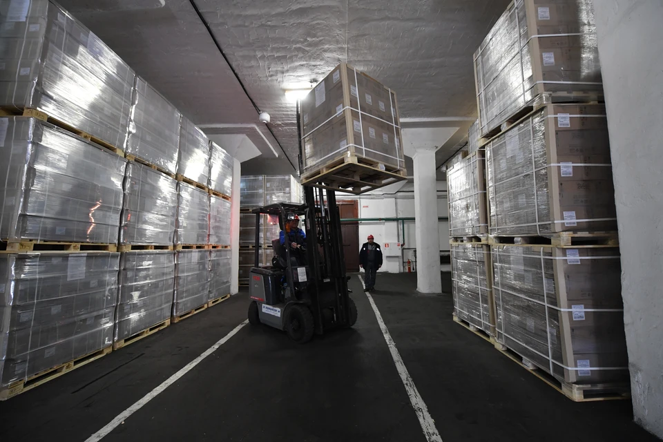 Продукция прошла лабораторный контроль товар признали безопасным