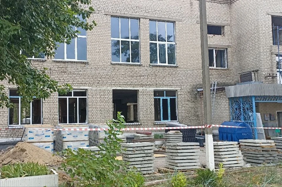 25 августа собрались ввести в эксплуатацию кадетский корпус в Старобельске. Фото - Минобрнауки ЛНР