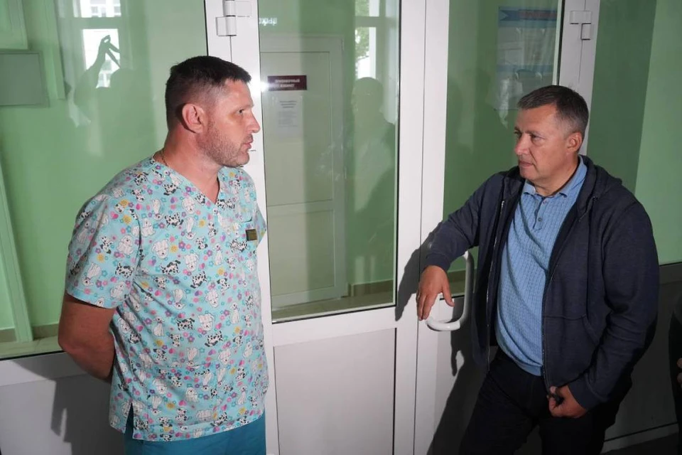 Игорь Кобзев поручил привлечь кадры в Тайшетскую районную больницу