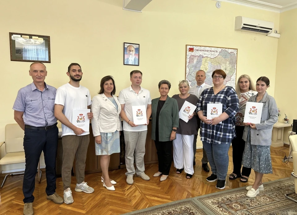 Фото: Минздрав Смоленской области.