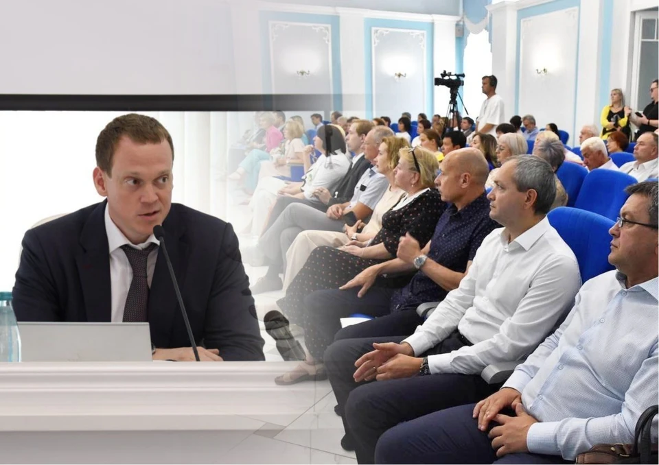Малков: Будем жестко пресекать разные формы поборов в медучреждениях. Фото: t.me/pavelmalkov_official