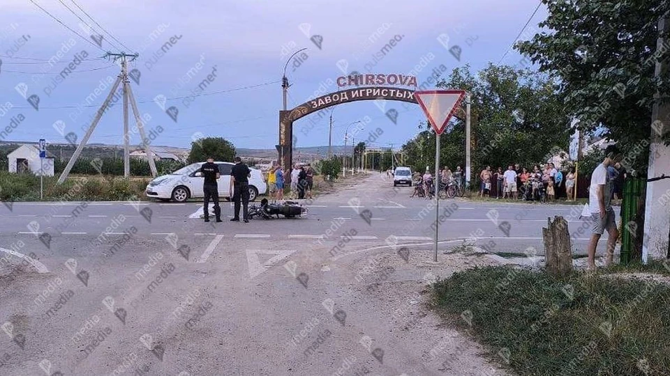 Возле Комрата в ДТП погиб 17-летний подросток. Фото:pulsmedia.md