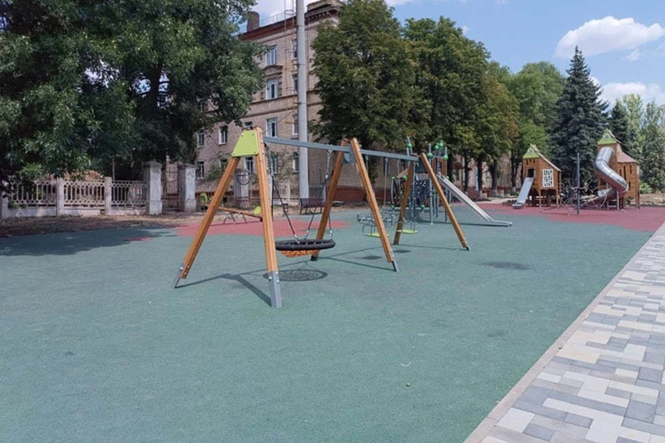 В ДНР допустили к отбору 9 территорий для получения субсидий на благоустройство. Фото: Минстрой ДНР