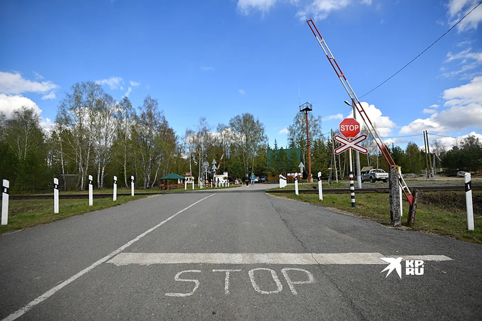 Переезд отремонтируют в два этапа