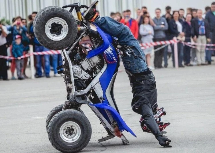 Ульяновцев ждет захватывающее экстрим-шоу мотоциклов 27 июля