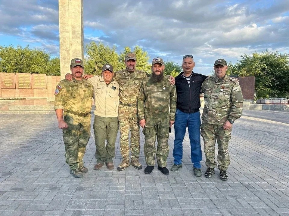 Еще 17 бойцов вернулись домой
