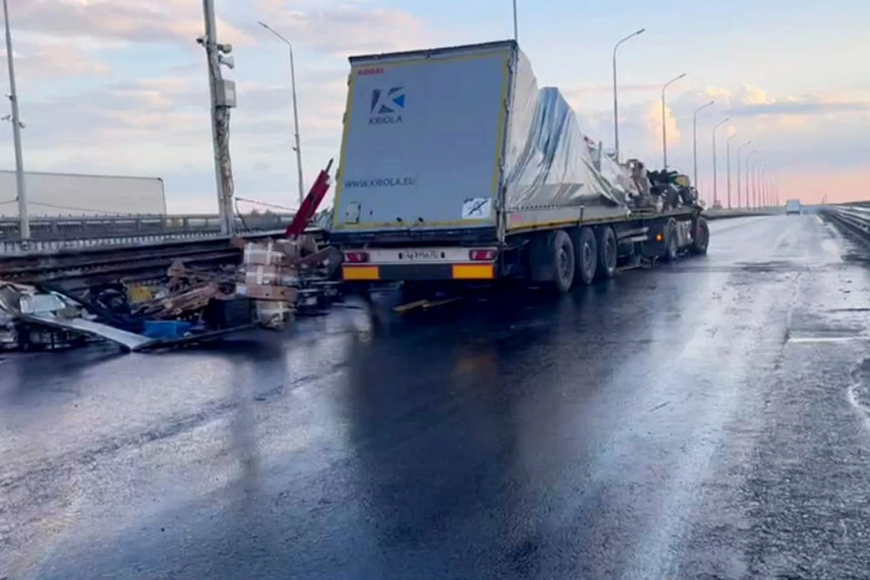 Авария произошла на трассе М-7 около пяти часов вечера. Фото: УГИБДД по Нижегородской области.