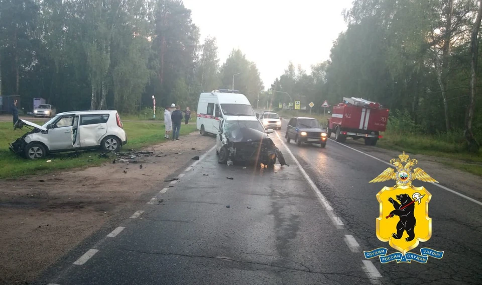 В Мышкинском районе полиция расследует обстоятельства ДТП с четырьмя пострадавшими