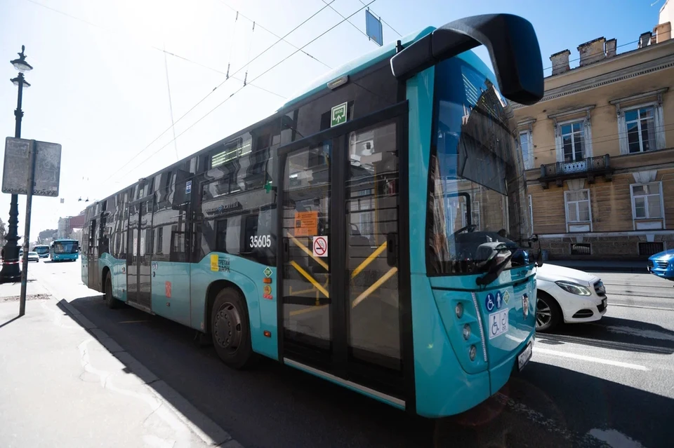 Автобус №61 усилят с 29 июля в Красногвардейском районе.