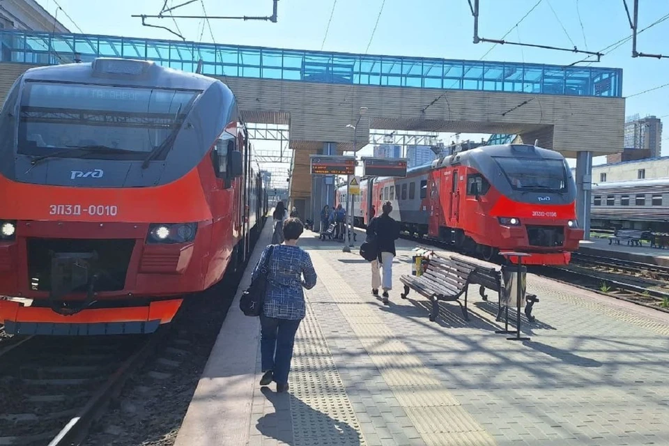 По популярности электрички «Ростов — Таганрог» оказались на втором месте.