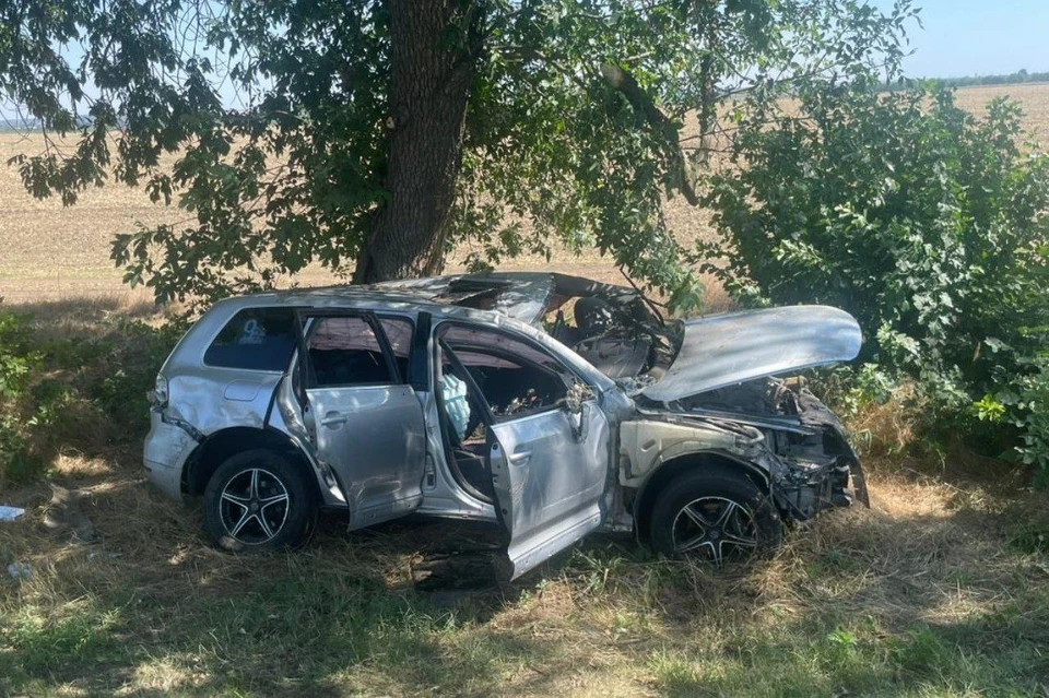 Девятилетний ребенок находился в машине без удерживающего кресла Фото: пресс-служба ГУ МВД РФ по Краснодарскому краю