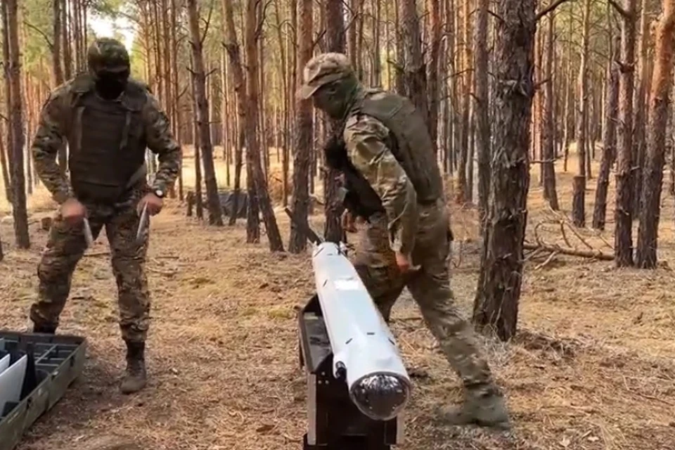 Российские военные нанесли удар по позициям ВСУ.