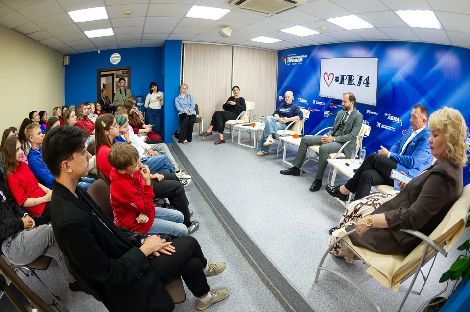 Встреча с «акулами пиара» собрала аншлаг в пресс-центре «КП-Челябинск».