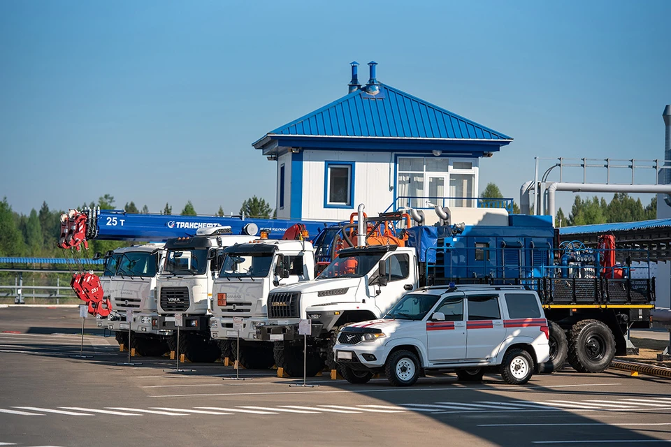 ООО «Транснефть–Восток» проводит обновление автопарка. Фото: архив «Транснефть-Восток».
