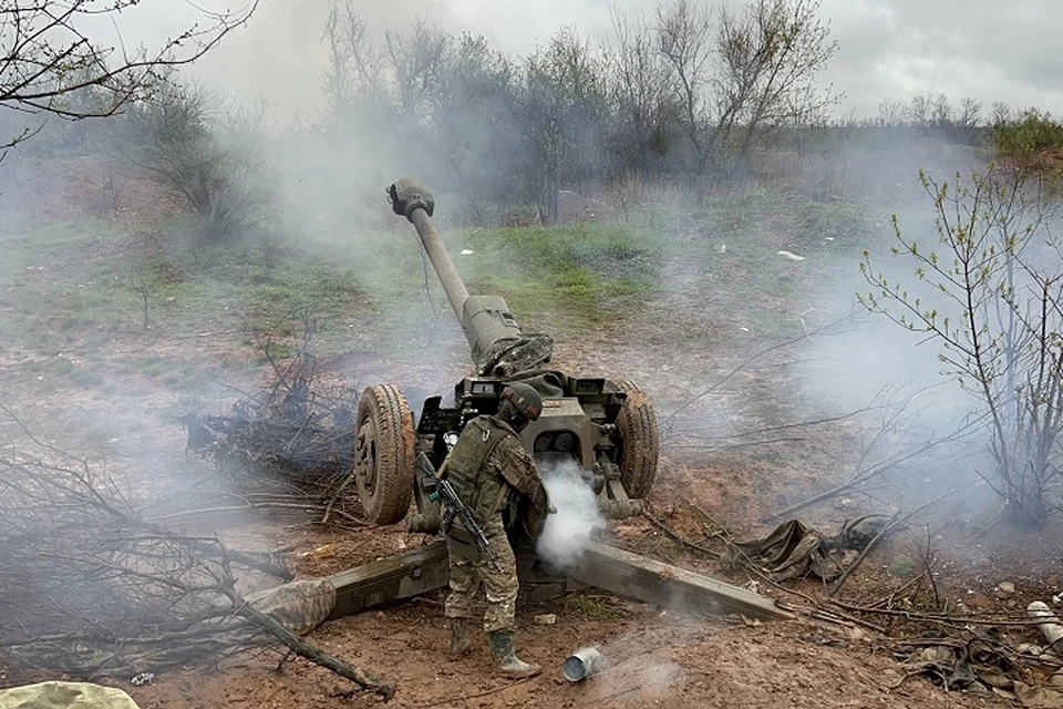 Российские военнослужащие группировки войск «Запад» заняли более выгодные позиции и уничтожили бойцов шести бригад армии Украины