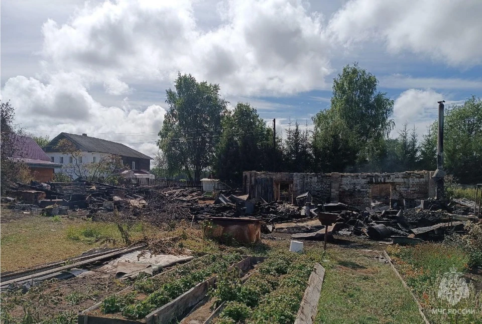 Фото: пресс-служба ГУ МЧС по Кировской области