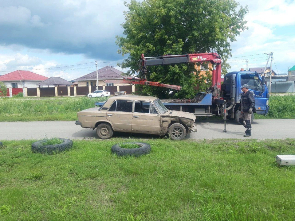 Фото: ГИБДД Тюменской области.