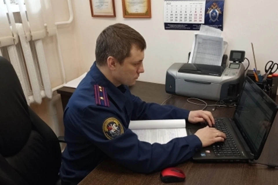 Фото: пресс-служба СУ СКР по Брянской области.