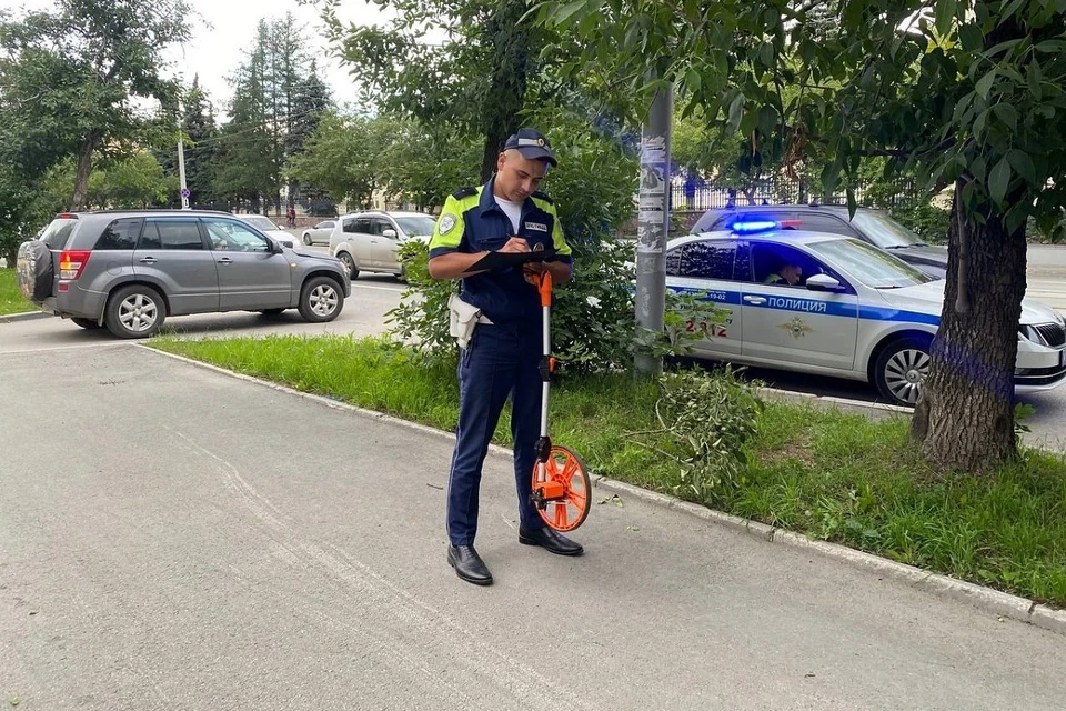 Фото: отдел пропаганды Госавтоинспекции Екатеринбурга