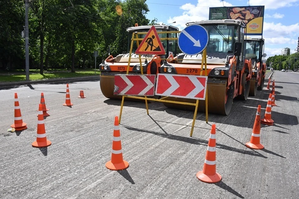 Работы должны быть завершены в ноябре.