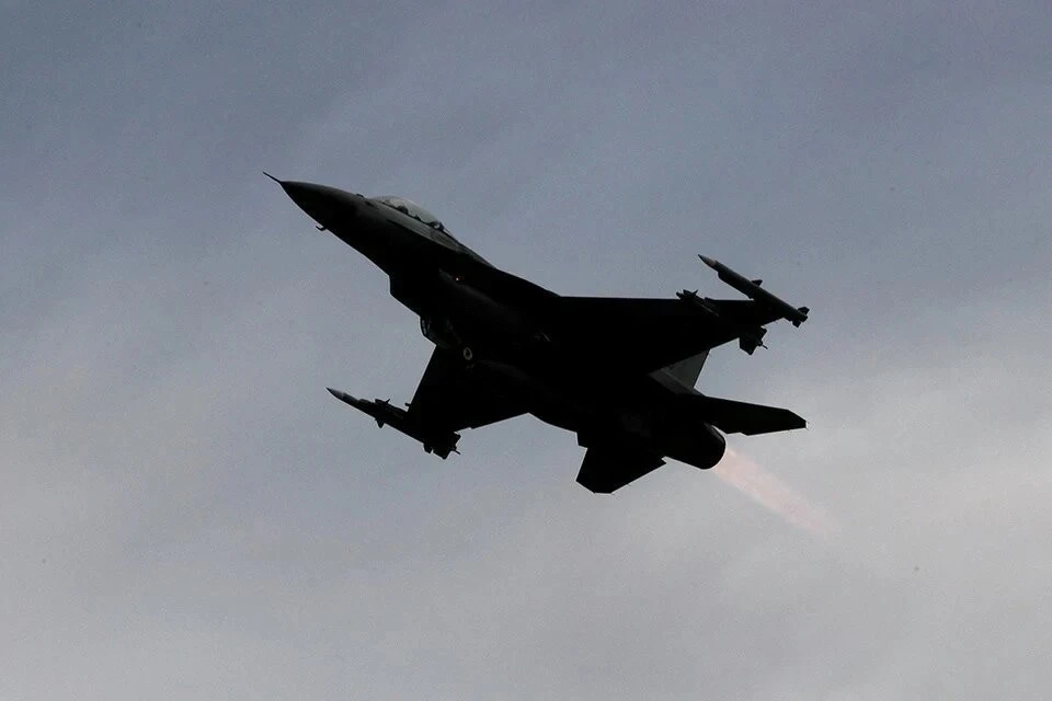 Times: Украина получила шесть истребителей F-16 от Нидерландов