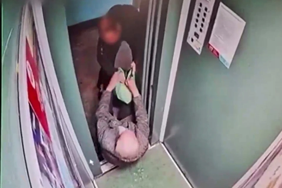 Скрин видео ГУ МВД РФ по Пермскому краю