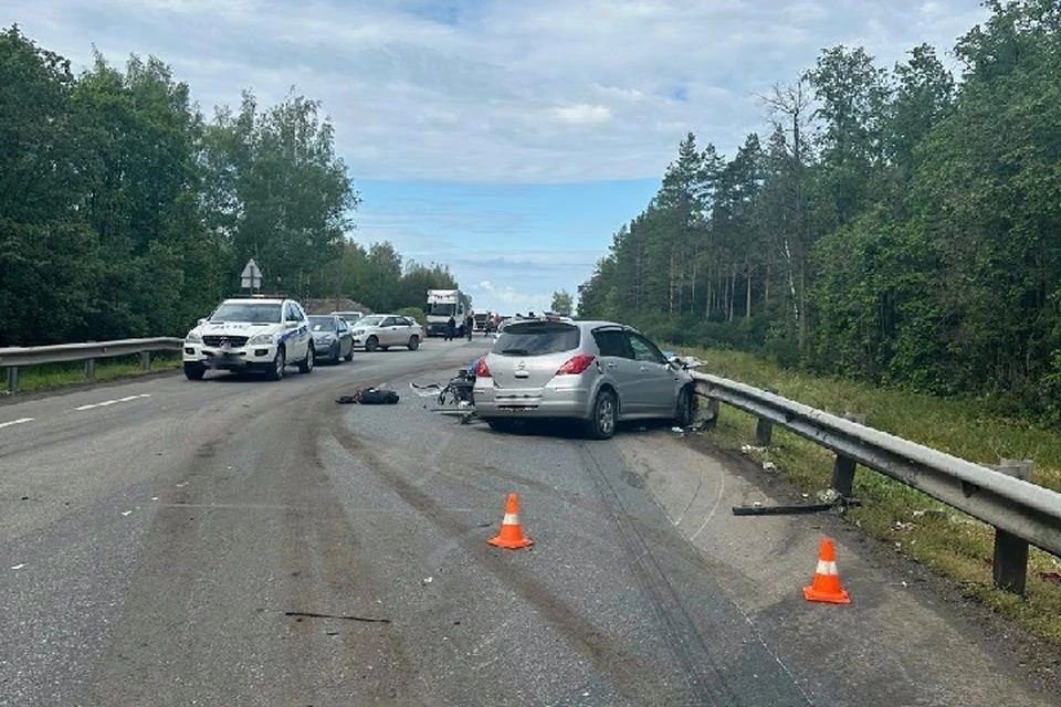 В дорожном инциденте погибли три человека.