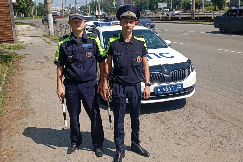 Инспекторы помогли женщине вовремя добраться до перинатального центра