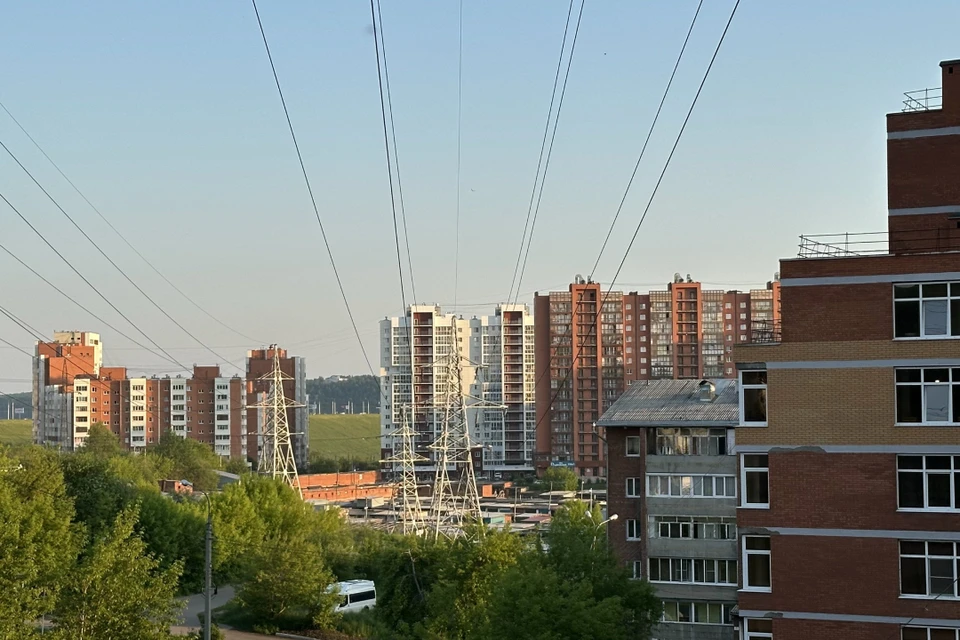Отключение света в Ленинском районе Иркутска 1 августа 2024.