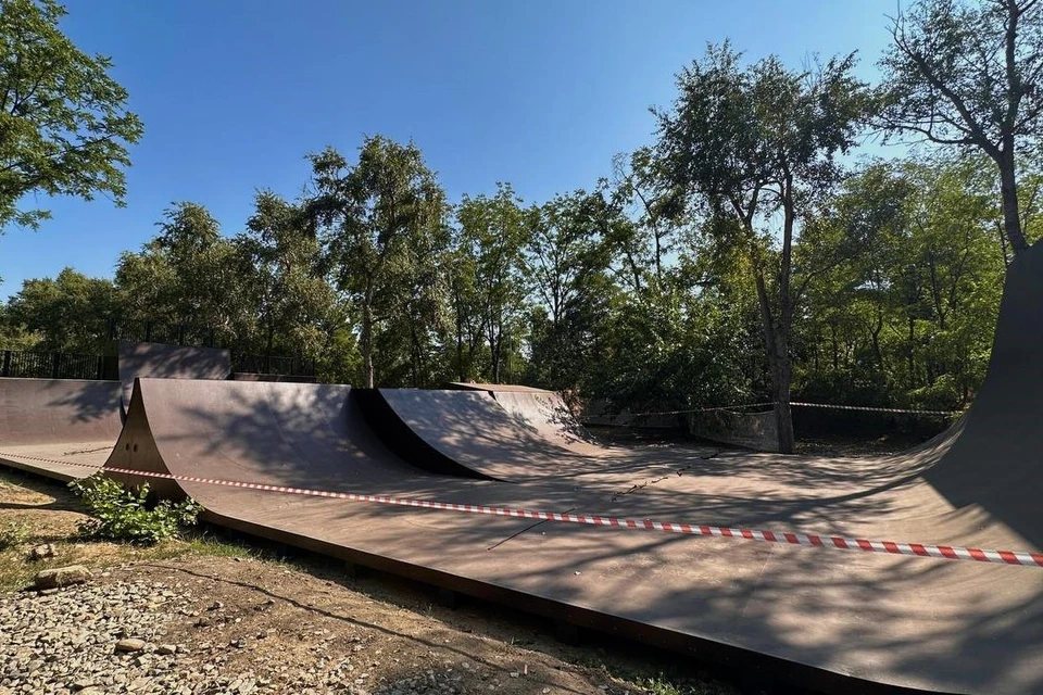 В Краснодаре откроют новую BMX-площадку Фото: пресс-служба городской администрации
