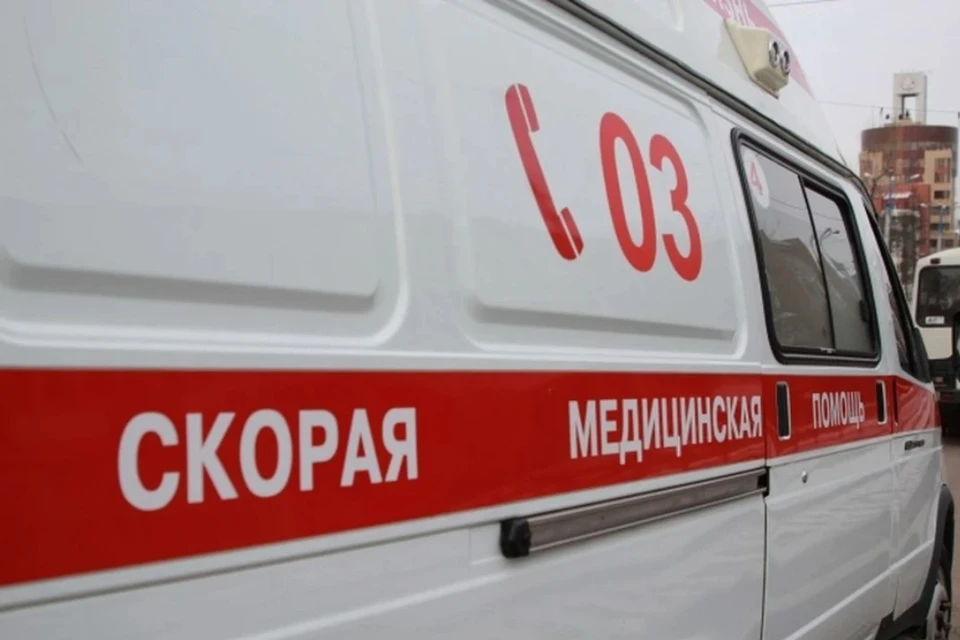 Пешеход скончалась в больнице.