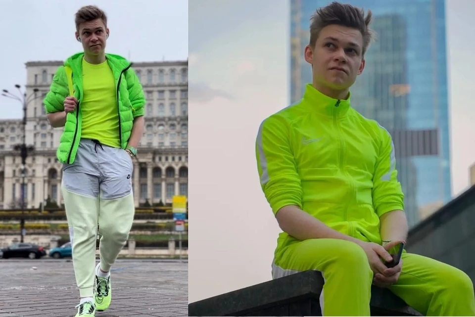 Блогер из Британии будет играть за футбольный клуб в Беларуси. Фото: соцсети Уильяма Эггертона.