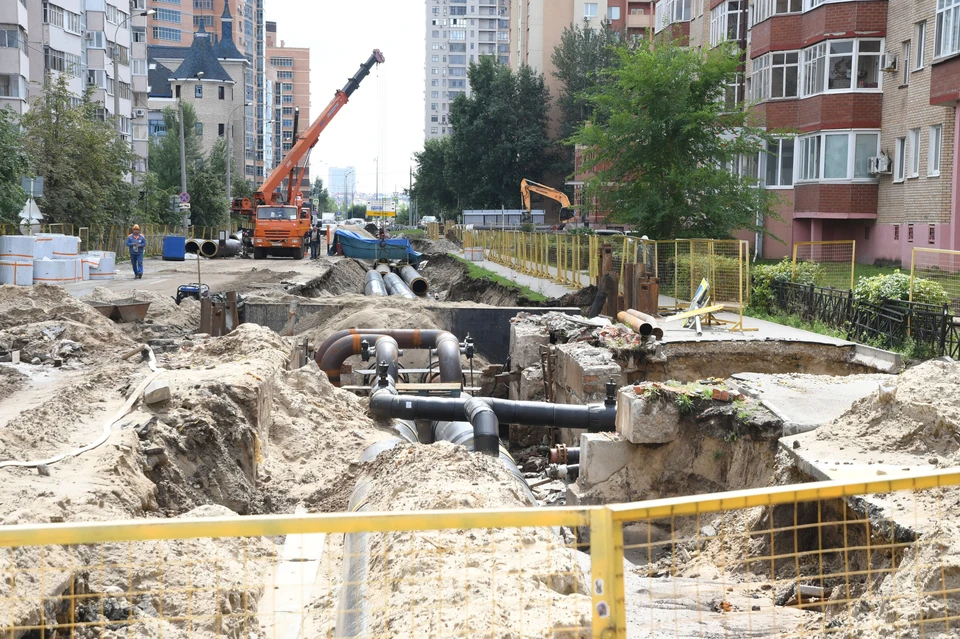 Все работы завершат до конца сентября.