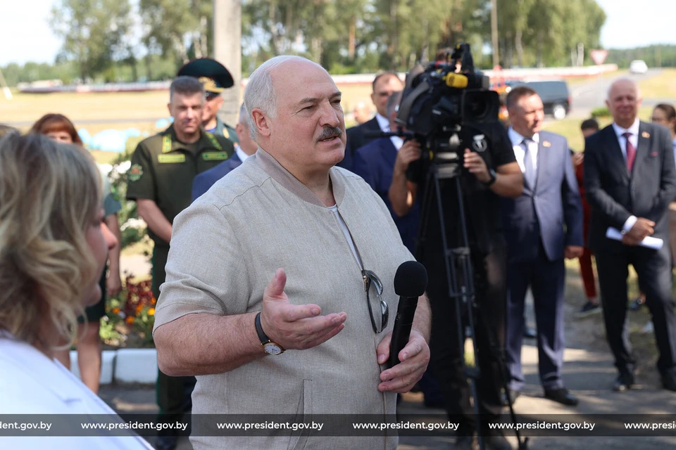 Лукашенко рассказал, как два года назад ему предлагали ликвидировать сельсоветы. Фото: president.gov.by