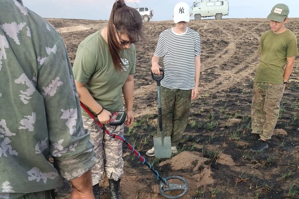 Курсанты краеведческого отряда «Патриоты Кубани». Фото: пресс-службы администрации Краснодарского края.