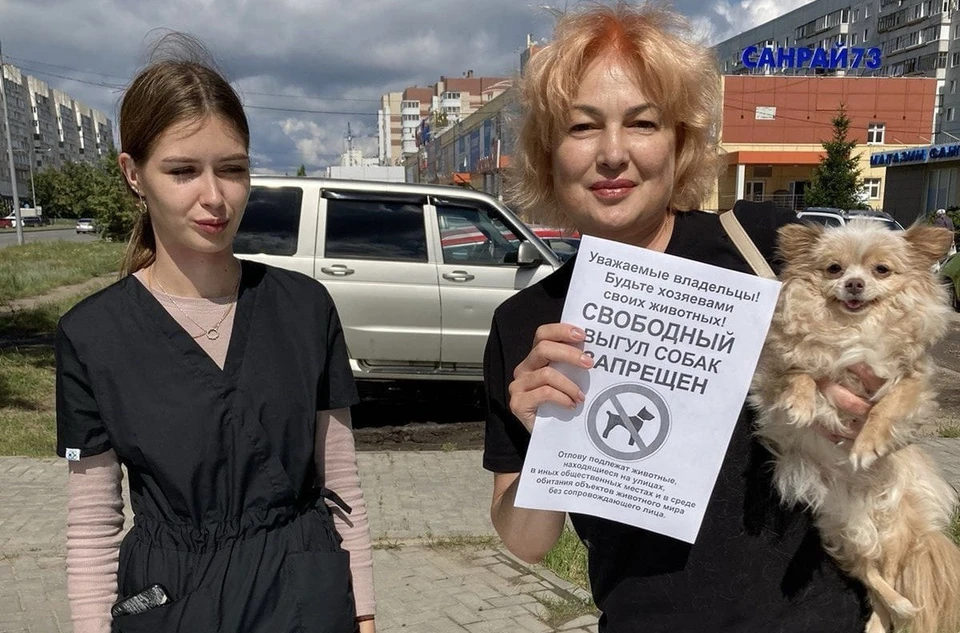 В передвижном пункте можно сделать прививку собакам, кошкам и другим питомцам ФОТО: Симбирский центр ветеринарии и безопасности продовольствия