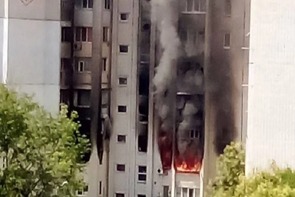 Украинские боевики второй раз за 4 августа атаковали Алешки в Херсонской области. ФОТО: тг-канал Владимира Сальдо