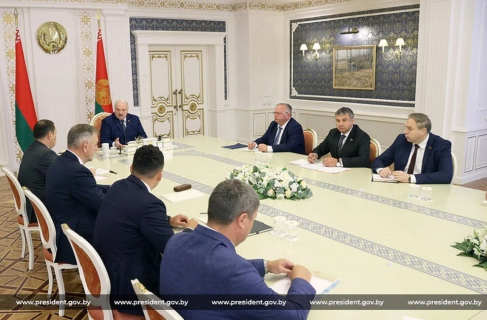 Стало известно об итогах совещания у Лукашенко по табачной отрасли. Фото: president.gov.by.